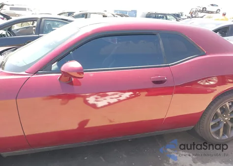 2019 Dodge Challenger Sxt из США, поврежденный, VIN 2C3CDZAG0KH677232